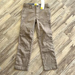 MiniBoden Boys Khaki Pants- Size 7